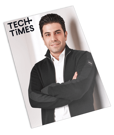 Interview with Tech Times magazine