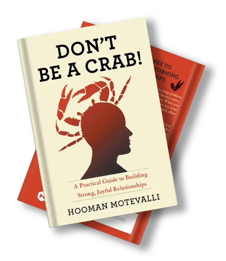 Hooman Motevalli's new book