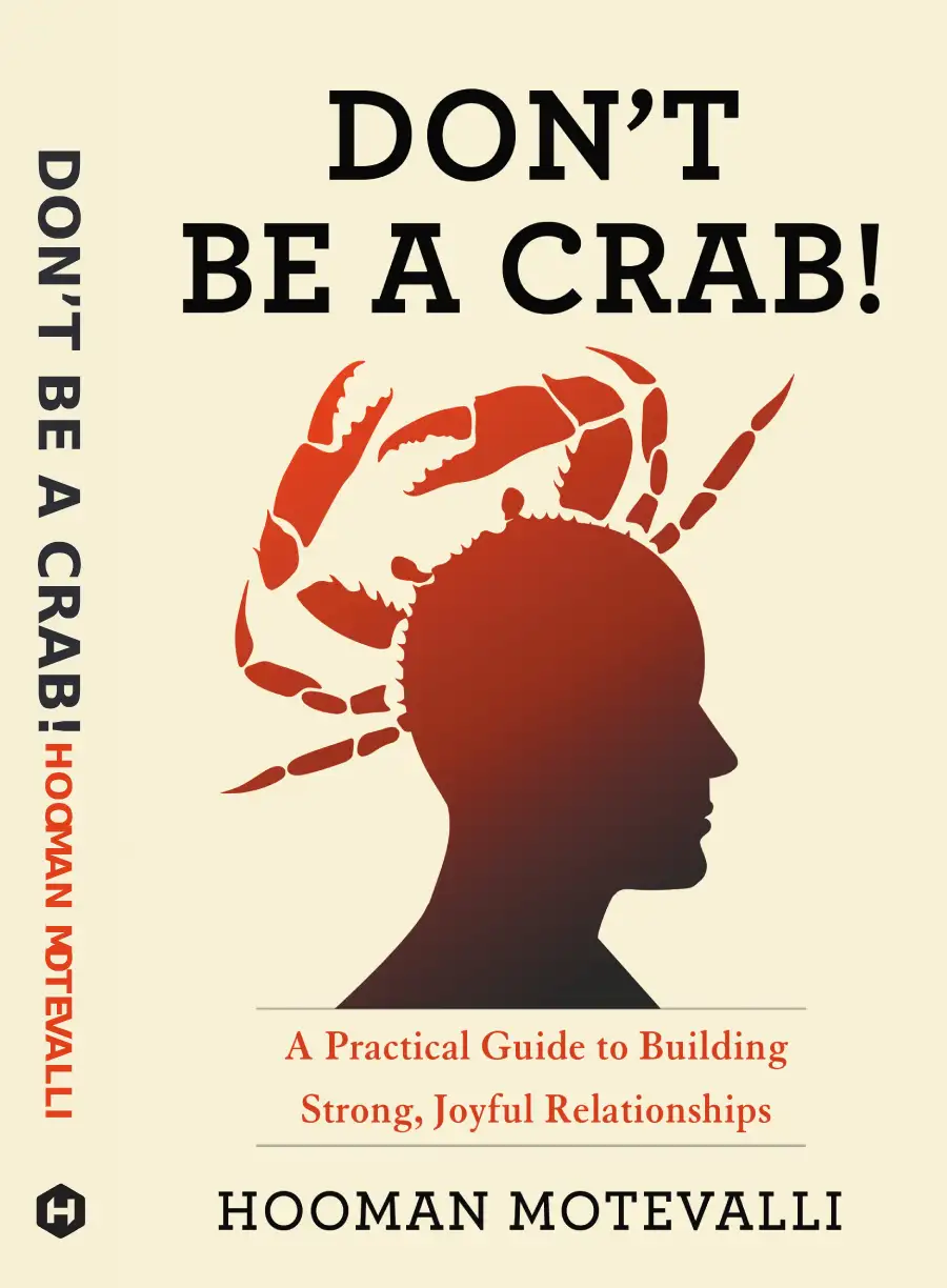 Don't be a crab cover