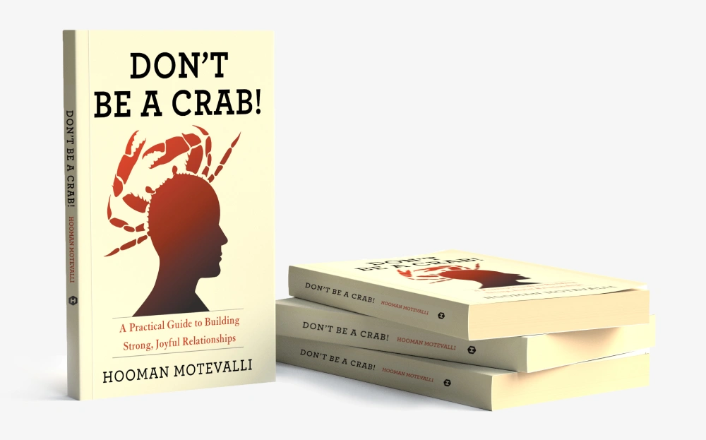 DON'T BE A CRAB BOOKS