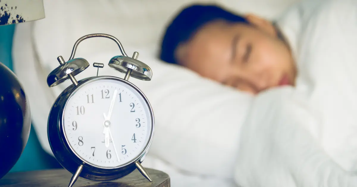 Stick To A Consistent Sleep Schedule