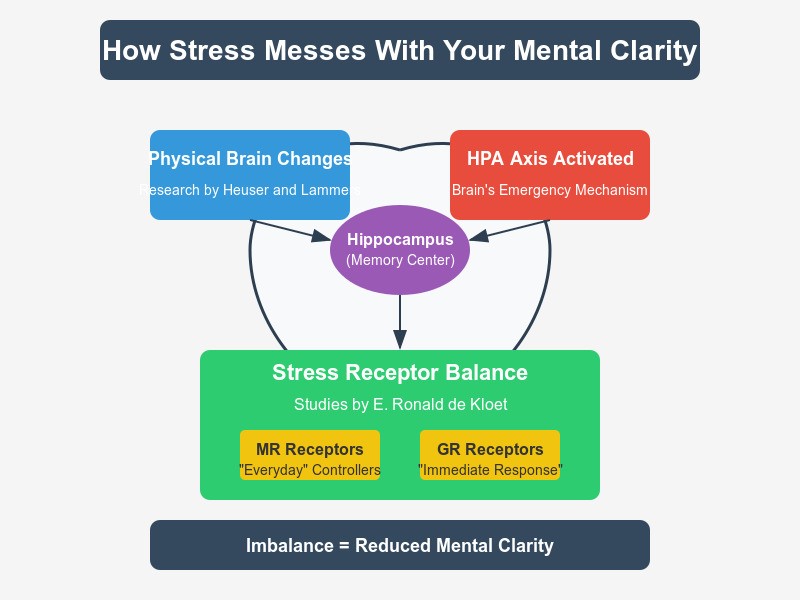stress effects on mental clarity
