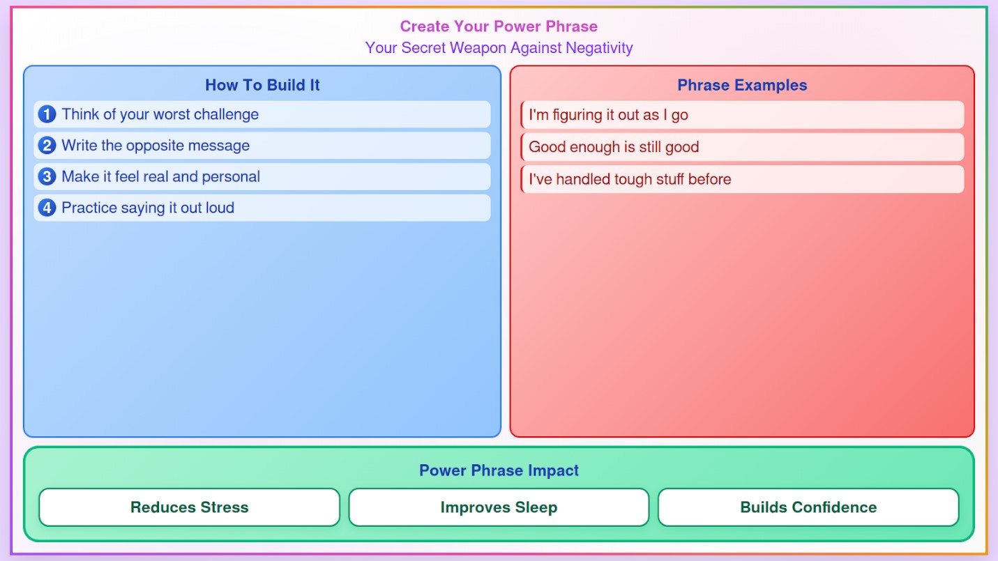 Create Your Power Phrase